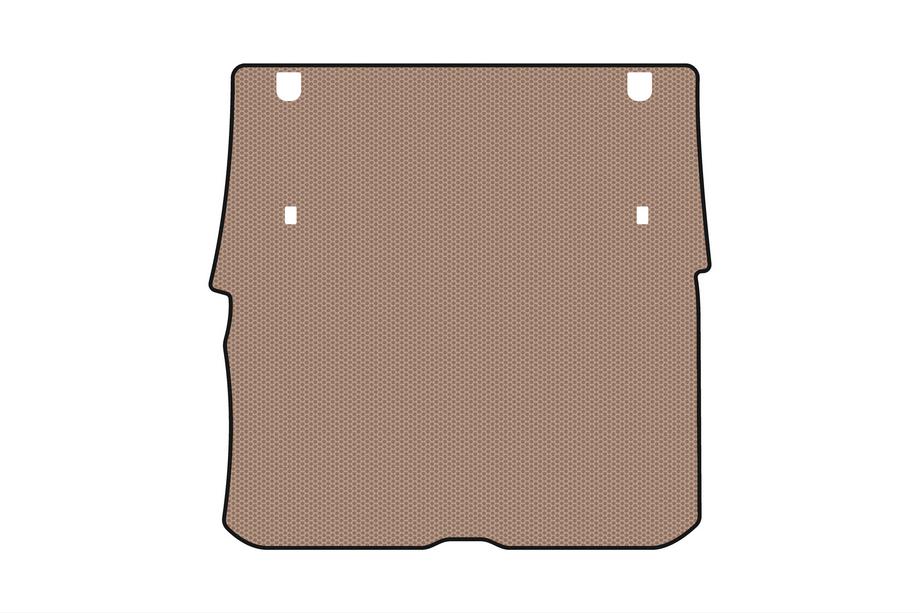 Honda Pilot 2015-2022 Gummimatte für Kofferraum Carsuit (2015-2018, ohne 3. Sitzreihe, 8-Sitzer, USA, beige) Image