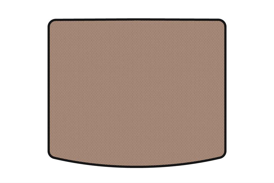 Hyundai Creta 2014-2020 Gummimatte für Kofferraum Carsuit (Beige) Image