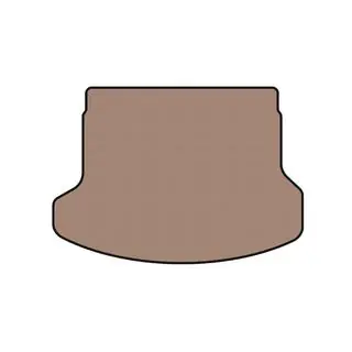 Gummimatte für Kofferraum Carsuit (LB, beige) Foto 1