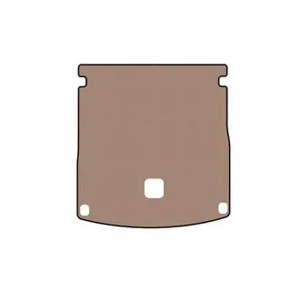 Gummimatte für Kofferraum Carsuit (2011-2015, SW, beige) Foto 1