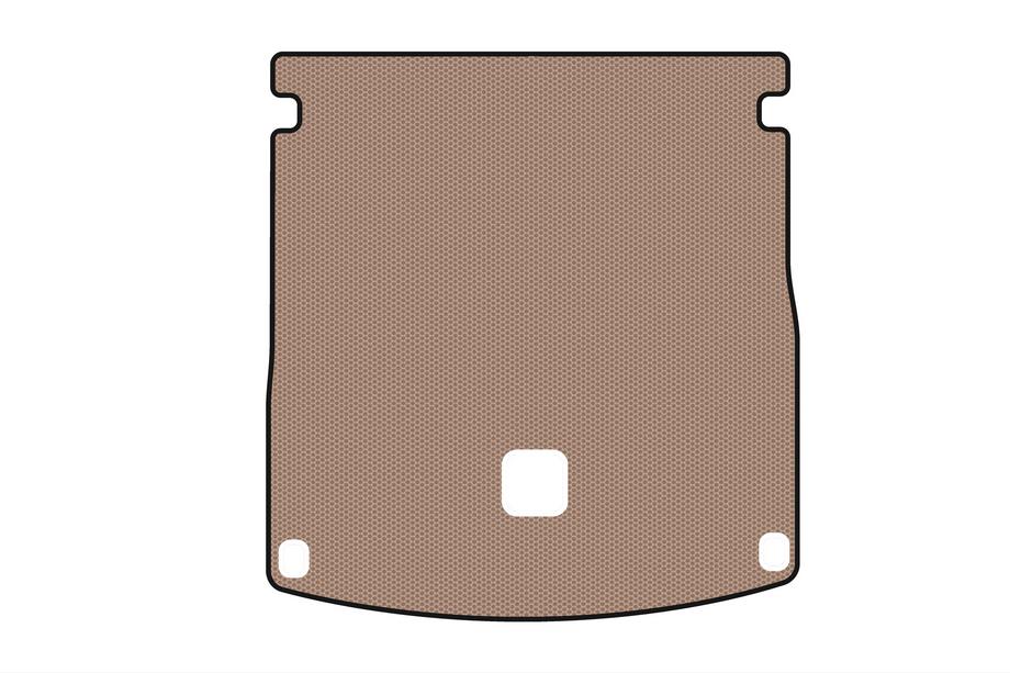 Hyundai I-40 2011-2019 Gummimatte für Kofferraum Carsuit (2011-2015, SW, beige) Foto 1