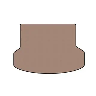 Gummimatte für Kofferraum Carsuit (Europa, beige) Foto 1