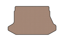 Kia Cerato 1 2004-2009 Gummimatte für Kofferraum Carsuit (HB, beige) Foto 1