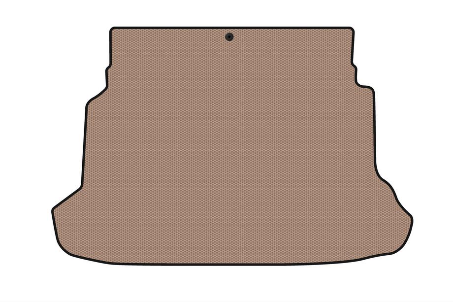Kia Cerato 2 2010-2013 Gummimatte für Kofferraum Carsuit (Coupé, beige) Foto 1