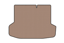 Kia Rio 2005-2011 Gummimatte für Kofferraum Carsuit (SD, beige) Foto 1