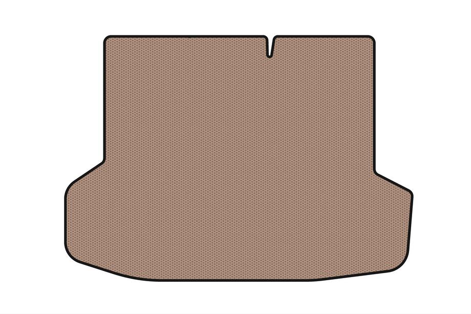 Kia Rio 2005-2011 Gummimatte für Kofferraum Carsuit (SD, beige) Image