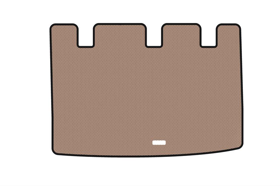 Kia Rio 2005-2011 Gummimatte für Kofferraum Carsuit (HB, beige) Image