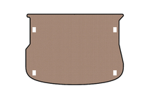 Range Rover Evoque 2012-2018 Gummimatte für Kofferraum Carsuit (Beige) Foto 1
