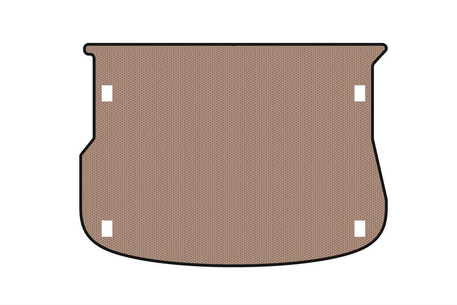 Range Rover Evoque 2012-2018 Gummimatte für Kofferraum Carsuit (Beige) Image