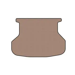 Gummimatte für Kofferraum Carsuit (Beige) Foto 1