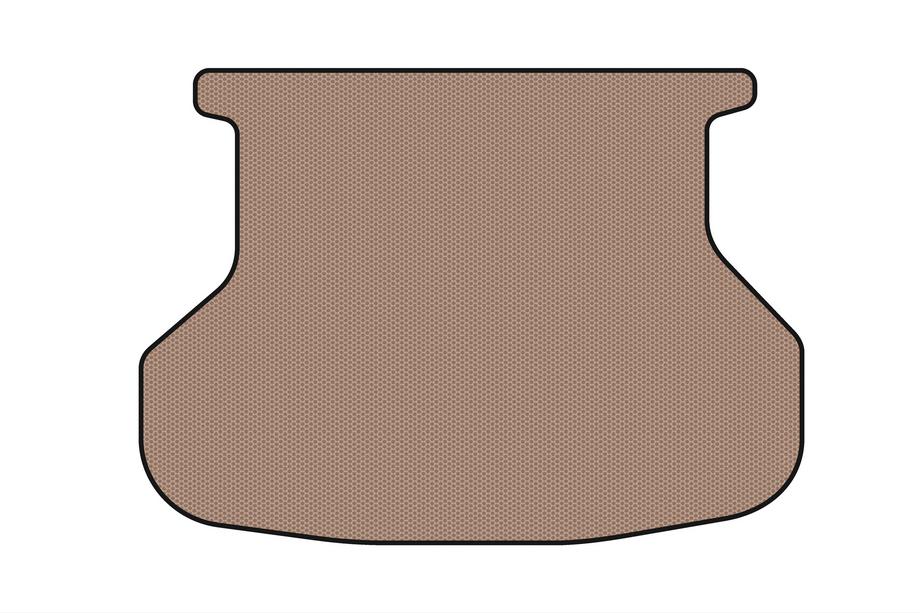 Lexus RX 2003-2009 Gummimatte für Kofferraum Carsuit (Beige) Foto 1