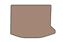 Mazda 3 2003-2009 Gummimatte für Kofferraum Carsuit (HB, beige) Foto 1