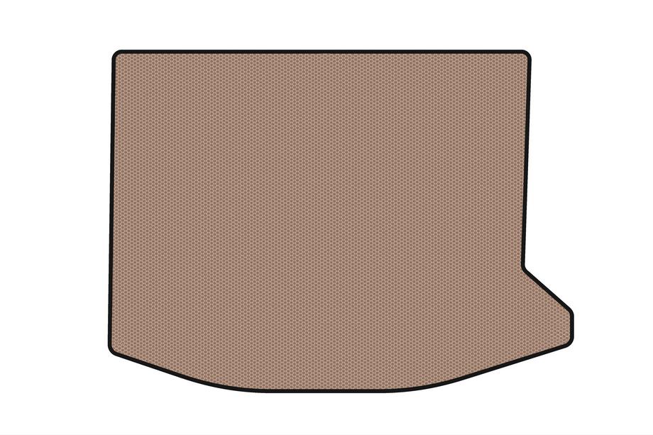 Mazda 3 2003-2009 Gummimatte für Kofferraum Carsuit (HB, beige) Image