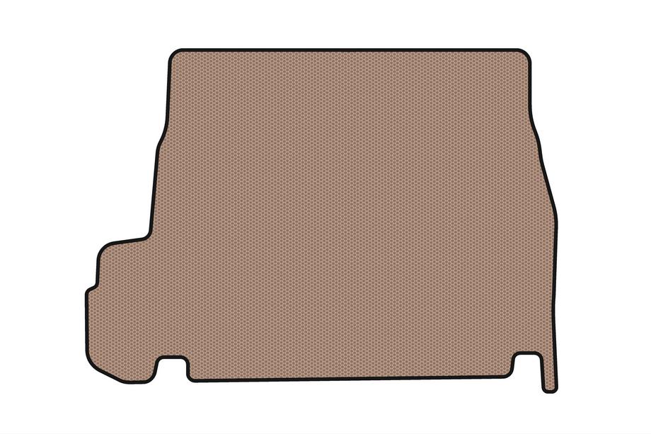 Mazda 323 1977-2003 Gummimatte für Kofferraum Carsuit (SD, beige) Image