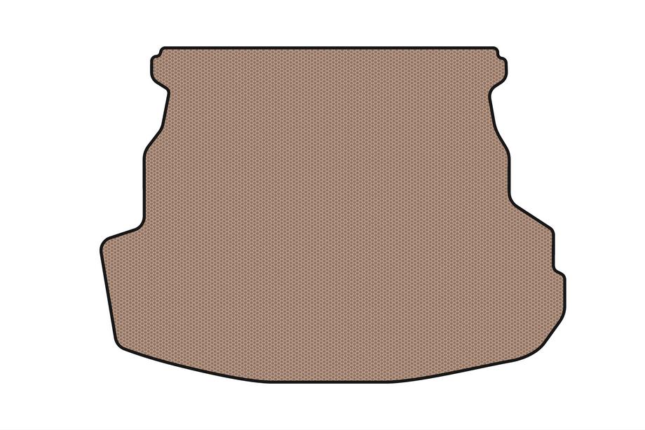 Mazda 6 2003-2008 Gummimatte für Kofferraum Carsuit (SD, beige) Image
