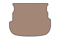 Mazda 6 2003-2008 Gummimatte für Kofferraum Carsuit (SW, beige) Foto 1