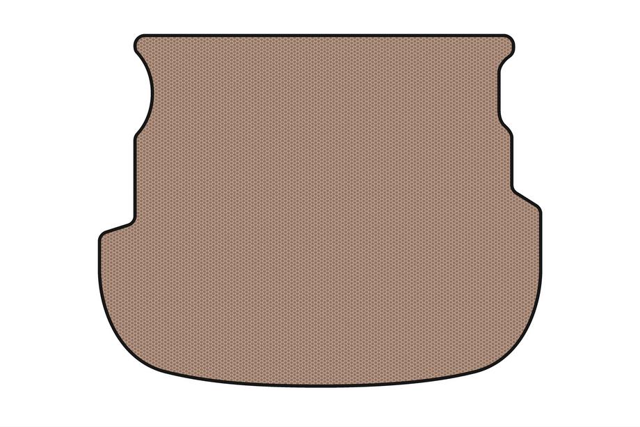 Mazda 6 2003-2008 Gummimatte für Kofferraum Carsuit (SW, beige) Image