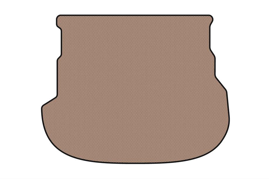 Mazda 6 2003-2008 Gummimatte für Kofferraum Carsuit (HB, beige) Image