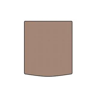 Gummimatte für Kofferraum Carsuit (SD, beige) Foto 1