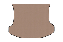 Mazda CX-7 2006-2012 Gummimatte für Kofferraum Carsuit (2006-2010, beige) Foto 1