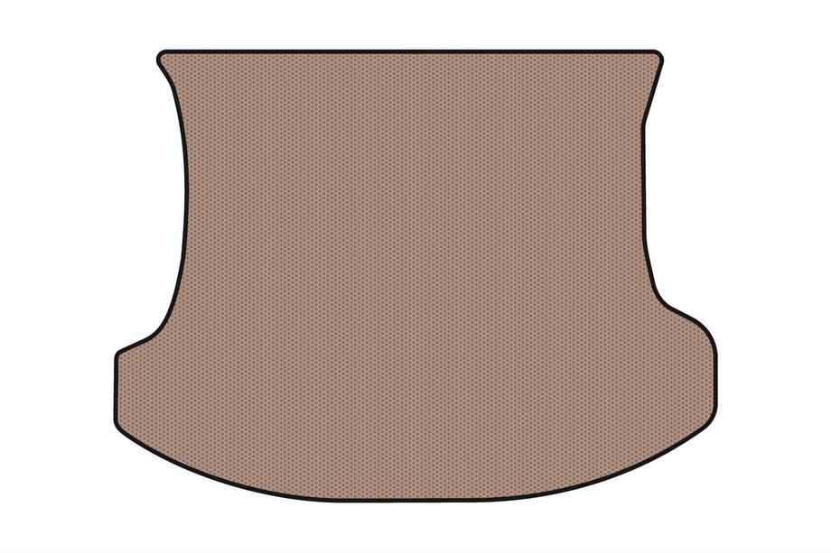 Mazda CX-7 2006-2012 Gummimatte für Kofferraum Carsuit (2006-2010, beige) Image