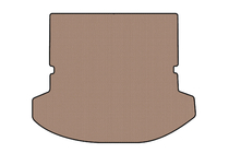 Mazda CX-9 2007-2016 Gummimatte für Kofferraum Carsuit (Beige) Foto 1