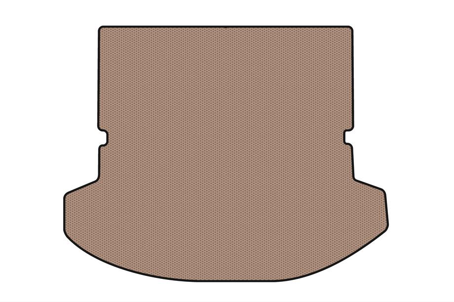 Mazda CX-9 2007-2016 Gummimatte für Kofferraum Carsuit (Beige) Image