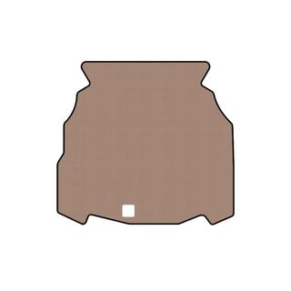 Gummimatte für Kofferraum Carsuit (SD, beige) Mercedes C-class W203 2000-2007 Foto 1