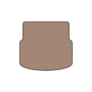 Gummimatte für Kofferraum Carsuit (SD, beige) Mercedes C-class W204 2007-2015 Foto 1