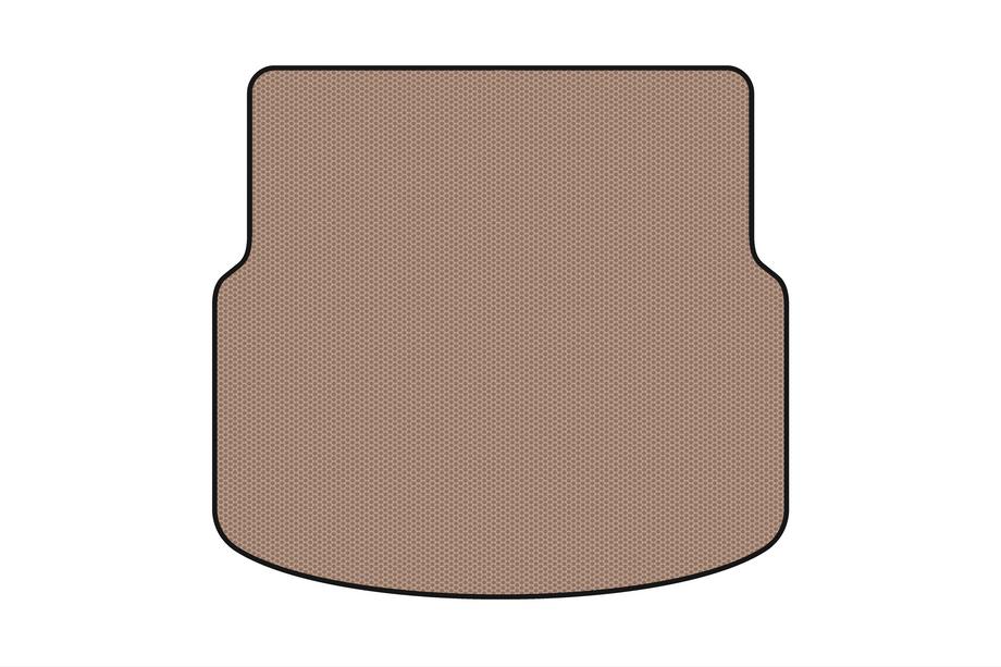 Mercedes C-class W204 2007-2015 Gummimatte für Kofferraum Carsuit (SD, beige) Foto 1