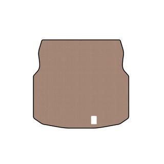 Gummimatte für Kofferraum Carsuit (Coupé, beige) Mercedes C-class W204 2007-2015 Foto 1
