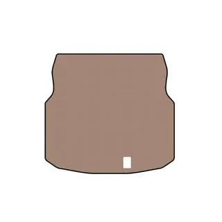 Gummimatte für Kofferraum Carsuit (Coupé, beige) Foto 1