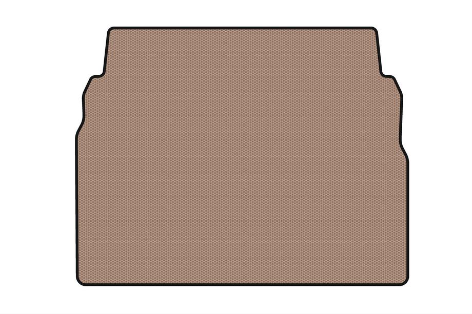 Mercedes E-class W210 1995-2002 Gummimatte für Kofferraum Carsuit (1995-1999, SD, Kein Allrad, Beige) Foto 1