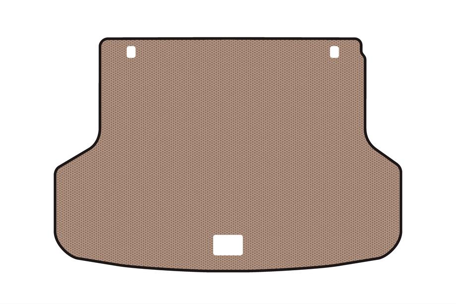 Mitsubishi Lancer 9 2004-2008 Gummimatte für Kofferraum Carsuit (SW, beige) Image