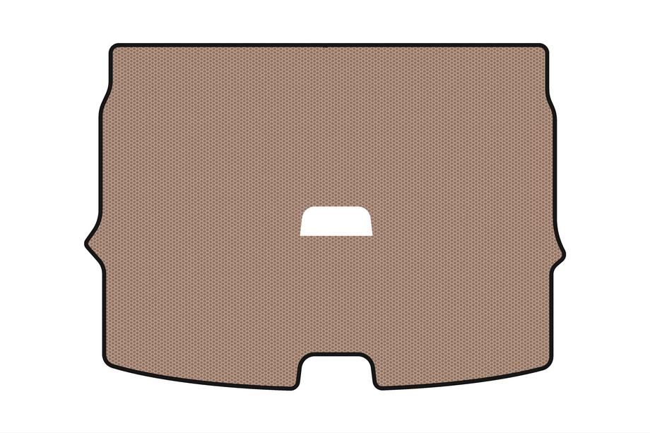 Nissan Qashqai 2014-2021 Gummimatte für Kofferraum Carsuit (für Rogue Sport, beige) Foto 1