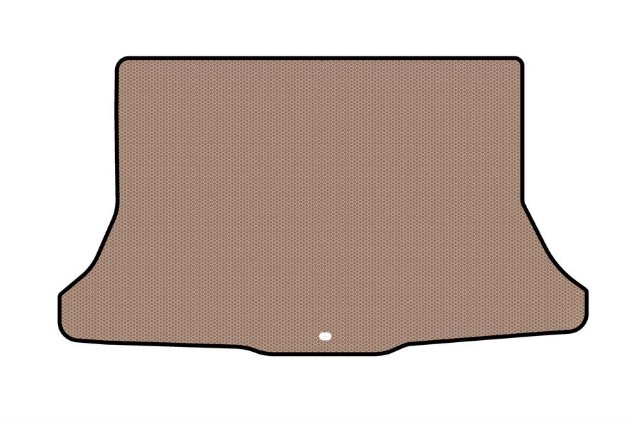 Nissan Tiida 2004-2011 Gummimatte für Kofferraum Carsuit (HB, beige) Foto 1