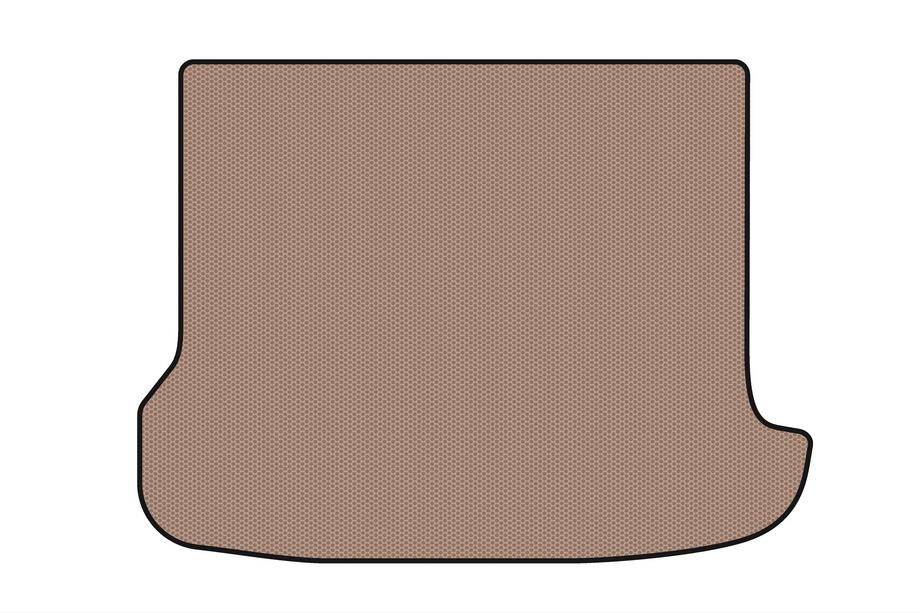 Opel Astra G classic 1998-2012 Gummimatte für Kofferraum Carsuit (SW, beige) Foto 1