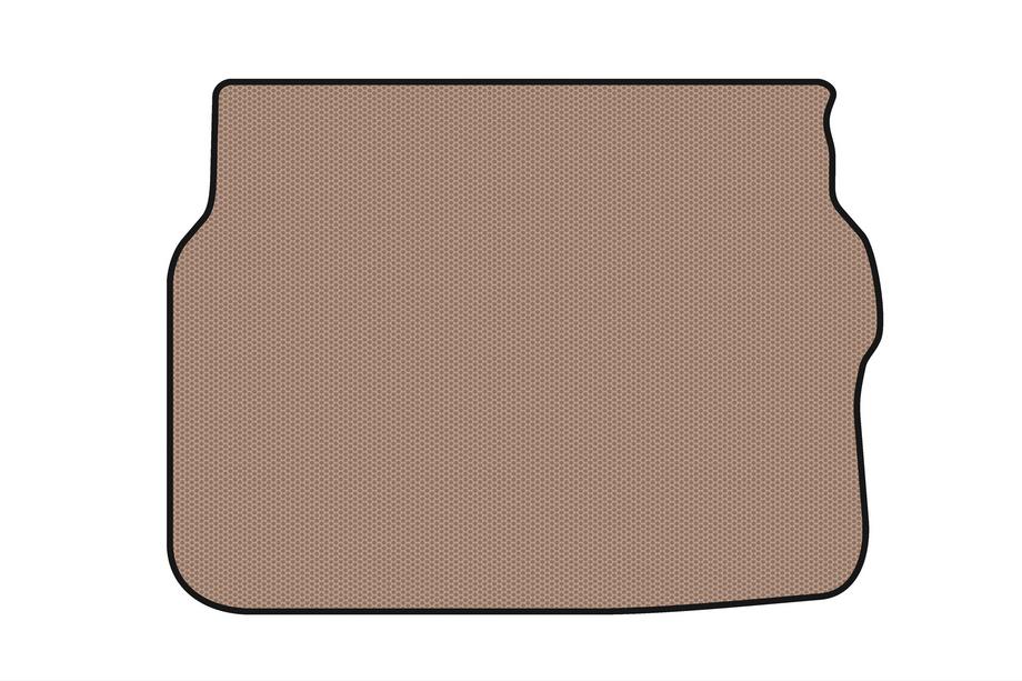 Opel Astra G classic 1998-2012 Gummimatte für Kofferraum Carsuit (Schrägheck, 5-türig, beige) Image