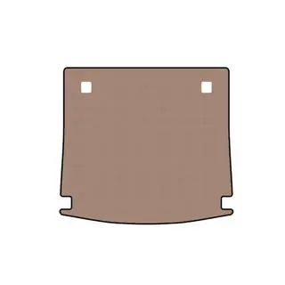 Gummimatte für Kofferraum Carsuit (2004-2007, SW, beige) Foto 1