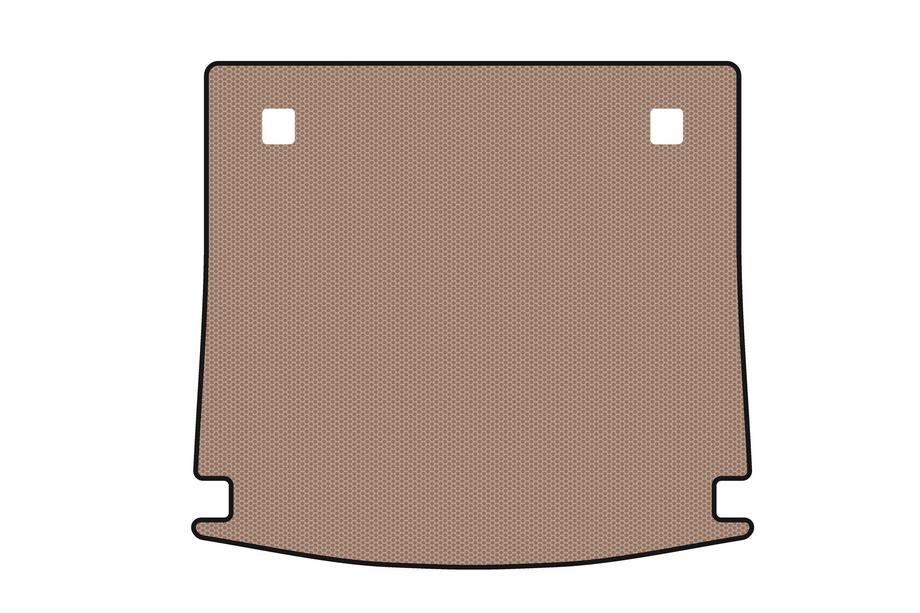 Opel Astra H 2004-2013 Gummimatte für Kofferraum Carsuit (2004-2007, SW, beige) Foto 1