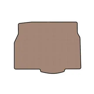 Gummimatte für Kofferraum Carsuit (2007-2013, HB, 5-türig, beige) Foto 1