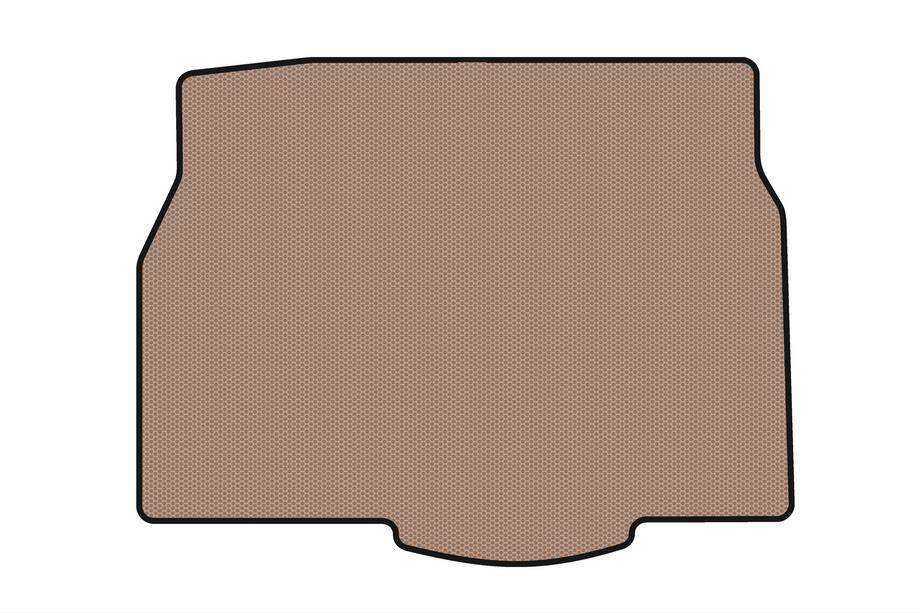 Opel Astra H 2004-2013 Gummimatte für Kofferraum Carsuit (2007-2013, HB, 5-türig, beige) Foto 1