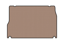 Opel Meriva 2002-2010 Gummimatte für Kofferraum Carsuit (Beige) Foto 1