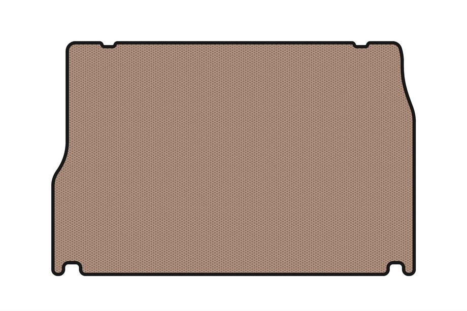 Opel Meriva 2002-2010 Gummimatte für Kofferraum Carsuit (Beige) Image
