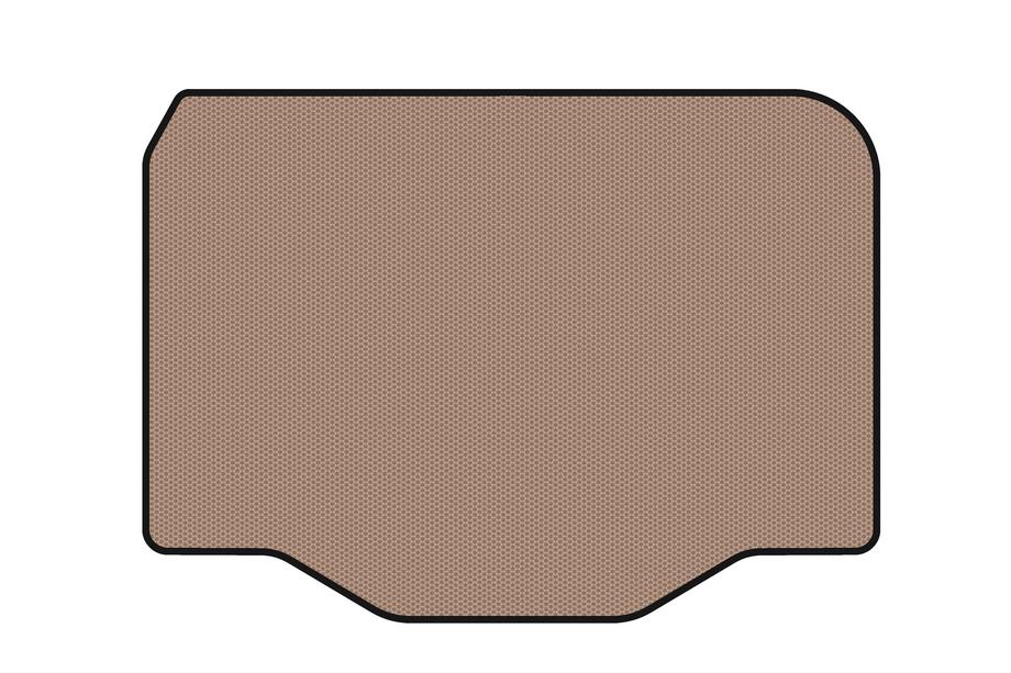 Opel Mokka 2012-2021 Gummimatte für Kofferraum Carsuit (Beige) Image