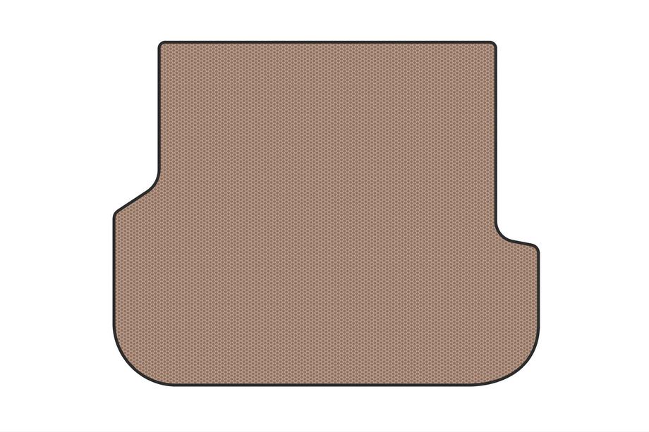 Opel Omega B 1994-2003 Gummimatte für Kofferraum Carsuit (SW, beige) Foto 1