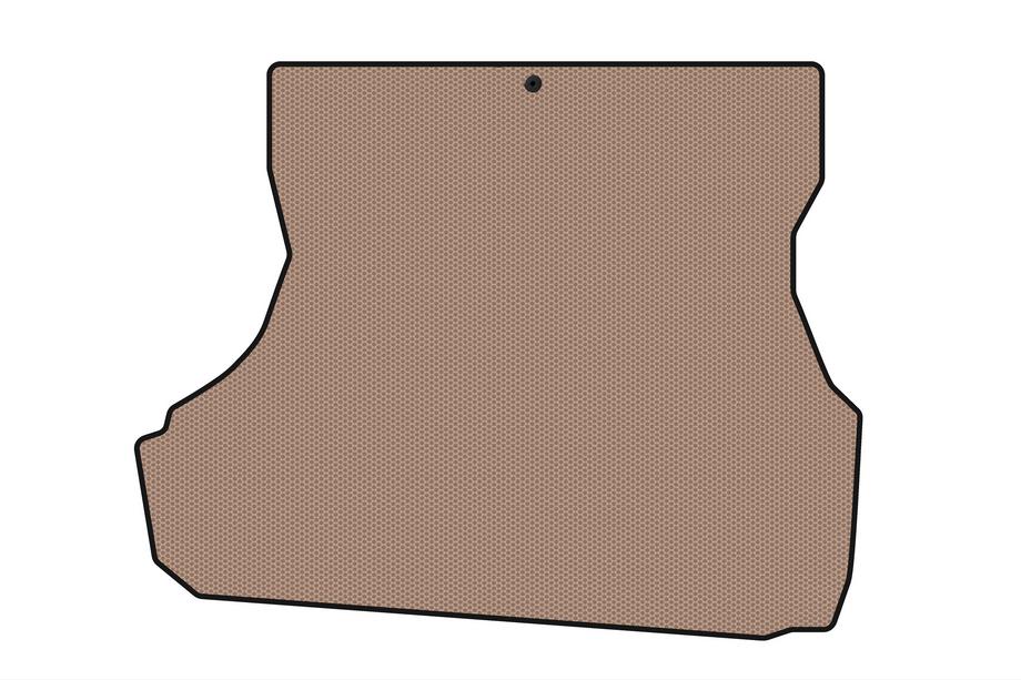 Opel Vectra B 1995-2002 Gummimatte für Kofferraum Carsuit (SD, beige) Image