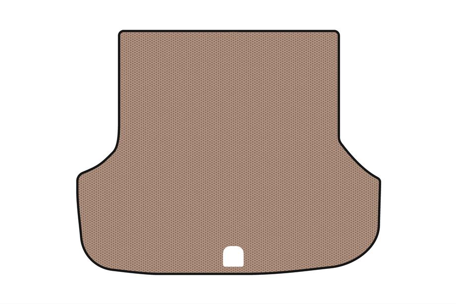 Opel Vectra B 1995-2002 Gummimatte für Kofferraum Carsuit (SW, beige) Foto 1