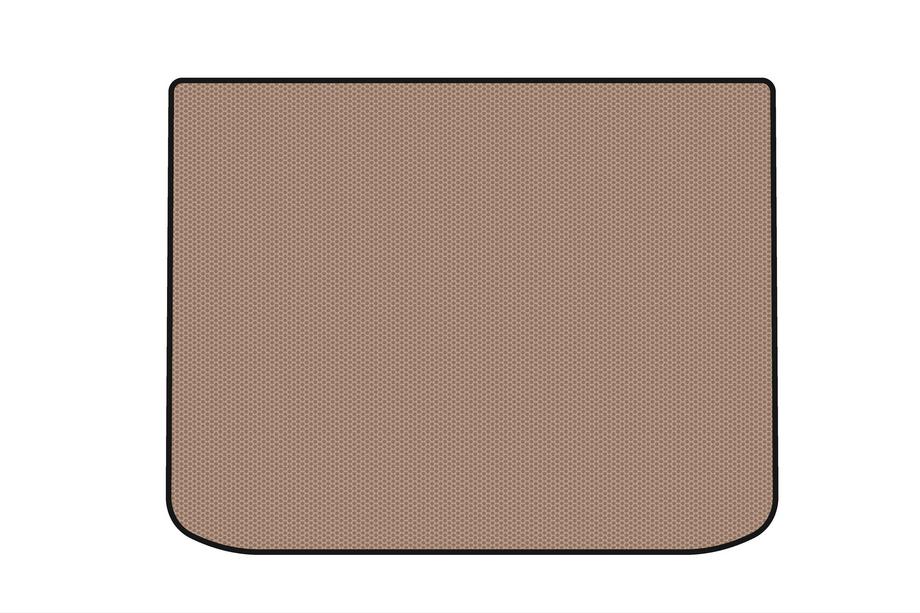 Opel Zafira C Tourer 2011-2019 Gummimatte für Kofferraum Carsuit (Beige) Foto 1