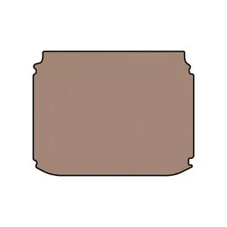 Gummimatte für Kofferraum Carsuit (Schrägheck, 5-türig, beige) Foto 1